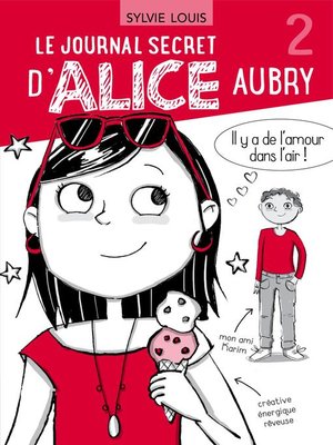 cover image of Le journal secret d'Alice Aubry 2